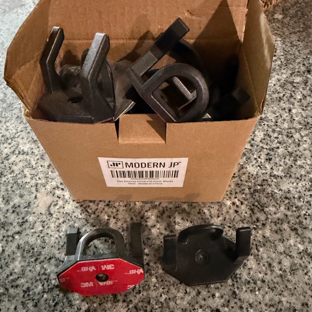 Wall hat clips